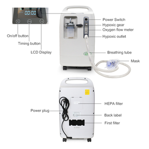 OLV-10SH ô liu generador de hipoxia 1200-7000 mét mô phỏng độ cao Máy phát điện thiếu oxy mô phỏng độ cao với Lều - Product Image 3