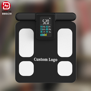 <span class=keywords><strong>Bilancia</strong></span> Intelligente da Bagno di Precisione con Analisi BMI, Massa Grassa e Muscolare, 8 Elettrodi, Capacità 180kg, Personalizzabile - Product Image 1