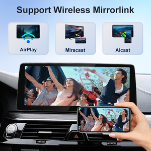 STWEI 2026 New Slim Linux System 12.8inch 2400X900 Resolution For BMW 5Series G30 <b>Wireless</b> CarPlay Auto player KSW - Product Image 6