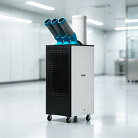 Climatiseur mobile électrique puissant de 23 000 BTU pour hôtels en plein air, grandes salles et tentes d'exposition – Solution de refroidissement