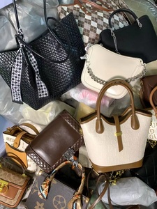 Yy 2025 Popular bajo precio a granel al por mayor 90% limpio nuevo, bolsas de moda para ropa usada - Product Image 2