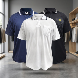 Hecho en Corea ESD Coolon Shirt Ropa protectora ESD para uniformes de trabajo buena ventilación baja pelusa cómoda durabilidad extra - Product Image 3