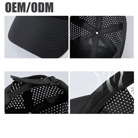 Casquette de baseball personnalisée OEM/ODM en gros, structurée/déstructurée, séchage rapide, profil Dad Hat, vierge pour impression, pour homme