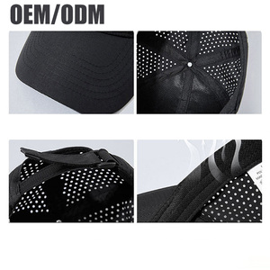 Gorra de Béisbol Personalizada para Hombre, Estilo Dad Hat, de Secado Rápido, Estructurada o Desestructurada, con Impresión en Blanco, Venta al Por Mayor, OEM/ODM - Product Image 3
