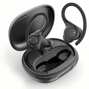 金兰新设计的iphone免提Audifonos蓝牙耳机，带入耳式TWS无线蓝牙耳塞耳机
