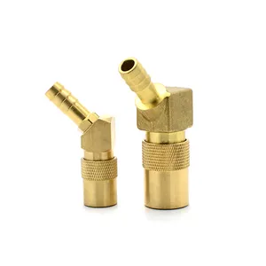 Mold Cooling 2 Inch Quick Coupling Water Hose Brass Quick Connector Hydraulic Quick Coupler