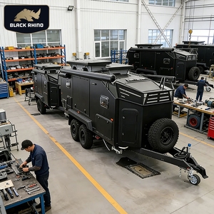 Remolque de Expedición de Alta Gama, RV Todoterreno de Alta Tecnología, Caravana de Lujo <span class=keywords><strong>para</strong></span> Viajes Remotos - Product Image 2