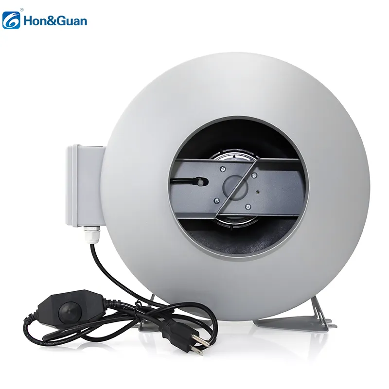 Hon & Guan Гидропонные центробежные вентиляторы, специальный вытяжной вентилятор, оптовая продажа