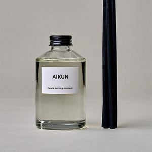 Hot 200ml Luxury Long Lasting Fresh Eco-Friendly BPA Free <b>Candle</b> Jar Perfume Oil Liquid Fragrance Aroma Reed Diffuser Ceramic - Product Image 5