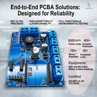 Montaje de PCB de Forma Integral, Fabricación SMT y DIP, y Adquisición de Componentes