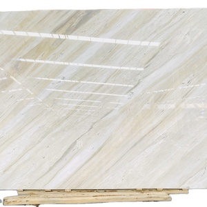 Lastre di marmo Calacatta Ondulato in marmo bianco per pavimenti e pareti del bagno Derco - Product Image 1