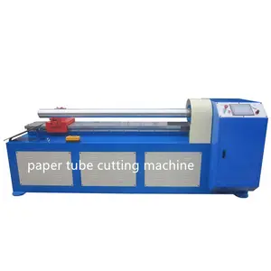 Q5-D1500 yüksek hassasiyetli kağıt tüp kesme makinesi