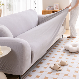 Housse de canapé en velours de maïs Jacquard douce et respirante Housse De <span class=keywords><strong>Canape</strong></span> - Product Image 3