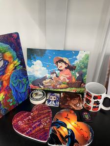 UV phẳng máy in A2 Kích thước UV máy chai Bút in ấn Sticker vàng lá bạc lá chuyển kỹ thuật số UV dtf máy in - Product Image 6