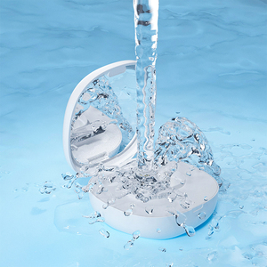 Kontakt Lensler için Ev Tipi Mini Ultrasonik Temizleyici Küçük Kontakt <span class=keywords><strong>Lens</strong></span> Temizleme Kutusu Mini Makine 800mAh Manyetik Şarj - Product Image 5