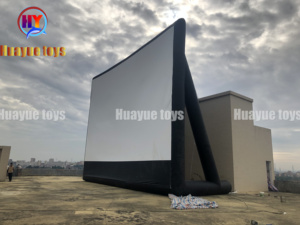 Écran de projecteur de film gonflable portable pliable Commercial pour les home cinéma - Product Image 2