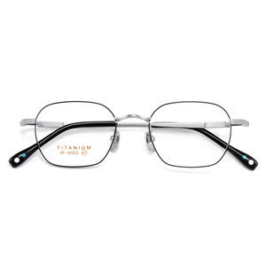 Monturas de Gafas de Titanio Puro Muing, Rectangulares, Retro, Montura Completa, Ligeras, Diseño Personalizado, Unisex para Adultos, Shenzhen - Product Image 3