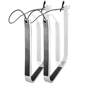 Stand Up Paddle (SUP) / Surf Board Rack Boat Rail Mount abrazadera en almacenamiento Transporte sostiene dos tablas - Product Image 1