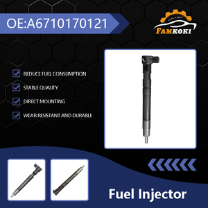 Válvula de inyección de combustible OEM de alta calidad de pieza de coche de venta caliente a 6710170121 para <span class=keywords><strong>Mercedes</strong></span>-Benz y Ssangyong - Product Image 2
