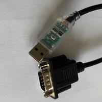 Adaptador USB a RS232 con Chipset FTDI, Cable Serial USB 2.0 a DB9 Macho para Windows 10, 8, 7, Vista