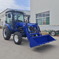 Tracteurs de serre QILU 504 50hp 4x4, tracteurs de jardin 4x4