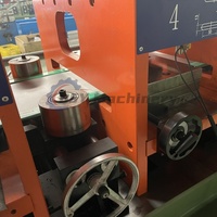 Máquina Automática de Perfiles C de Acero de Alta Velocidad, Máquina de Perfilado en Frío con Punzonado Hidráulico PLC de Alta Precisión