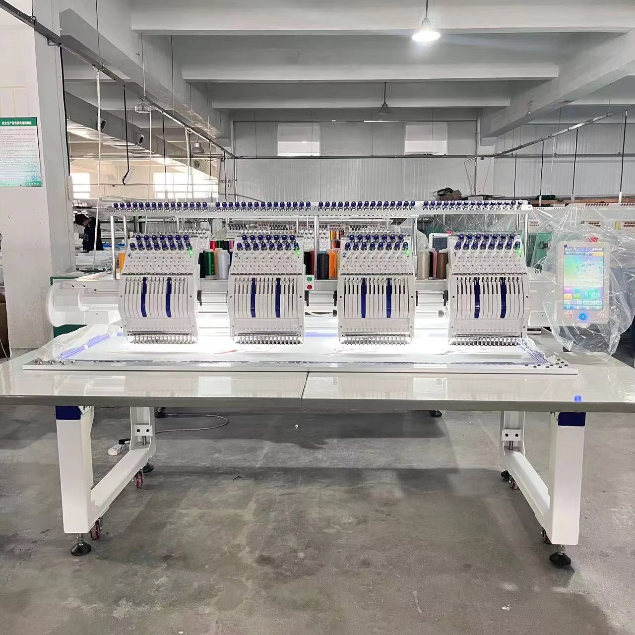 caps embroidery machine