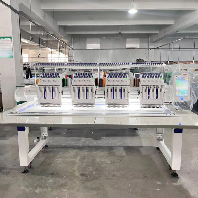 Yeshi Fast Delivery Craft Tajima Long Service Life Automatic High Speed 4 Heads Computerized Embroidery Machine