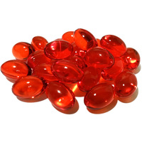 Capsule de gelée molle d'huile de krill à l'astaxanthine, oméga 3 EPA DHA de qualité alimentaire pour adultes