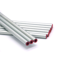 Tuyau de forage et de distribution d'huile en acier au carbone sans soudure de précision hydraulique, revêtement en zinc, forte résistance à la corrosion