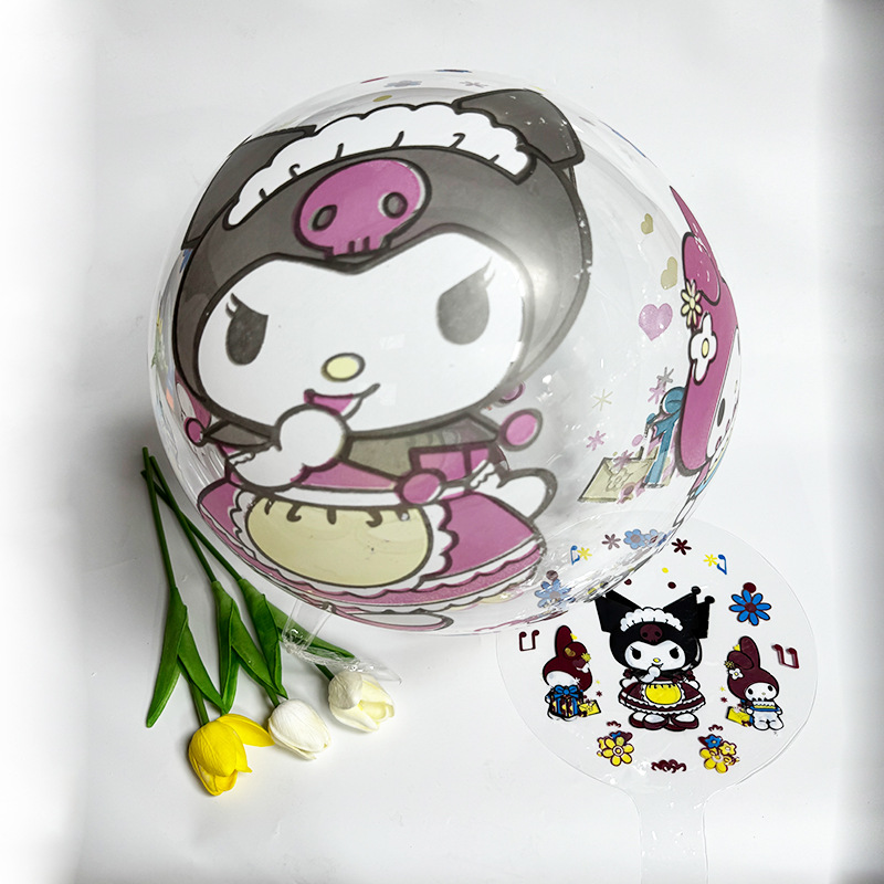 Kuromi invernale da 24 pollici