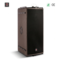 Sistema de Altavoces Line Array Profesional LS-ARCS de 12 Pulgadas, Resistente a la Intemperie, para Conciertos al Aire Libre, Altavoces Activos/Pasivos de Madera Contrachapada de Abedul