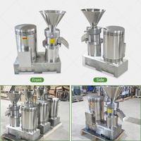 Broyeur colloïdal rotatif et statique pour l'extraction de lait de souchet et le broyage de purée de tomate, usage domestique