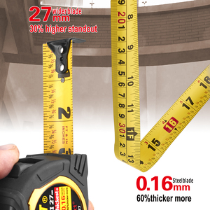 Cinta Métrica Compacta ASSIST <span class=keywords><strong>Master</strong></span> Class de 3.2 m, Hoja 60% Más Gruesa, 8 Veces Mayor Vida Útil - Product Image 6