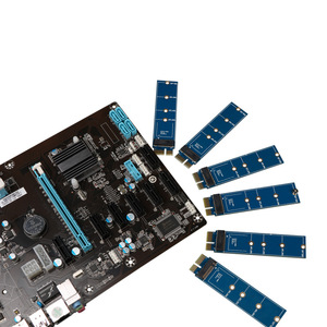 Suqiao <b>M.2</b> <b>Nvme</b> To Pcie Adapter Card Ngff <b>Ssd</b> Hard Drive Reader Test Card - Product Image 3