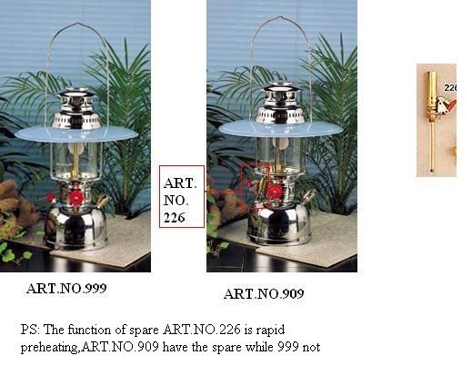 Kerosene Pressure Lantern by Anchor: Bright Outdoor Lighting for