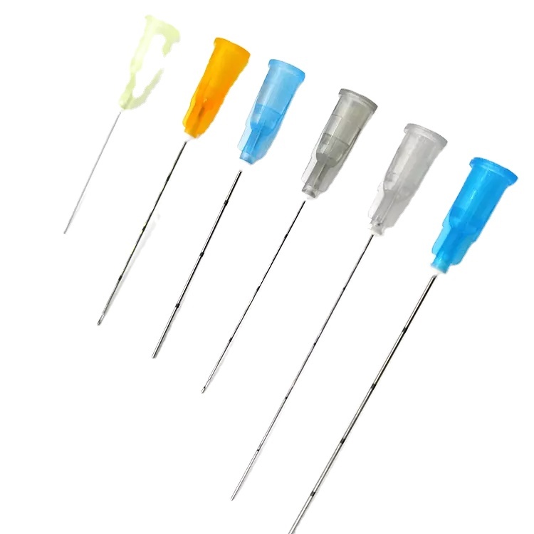 CE ISO Certified Micro Medical Cannula