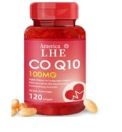 Suplemento Nutracéutico Coq10 100mg, Fabricante de Productos Sin GMO, Apoya la Salud del Corazón y Antioxidante, 120 Cápsulas Blandas de Coq10 para Adultos - Product Image 5