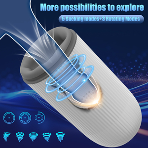 Popular Fully Automatic Men'S Airplane Cup Portable Male Sex Toys Adult Self-Stimulation Device - Product Image 5