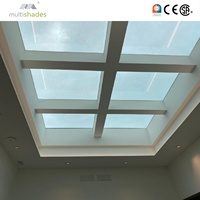 MULTISHADES Plafonnier Rétractable Intelligent à Prédiction IA, Réglage Automatique de la Lumière en Fonction des Préférences de l'Utilisateur et du Temps, Idéal pour Cuisine et Escalier
