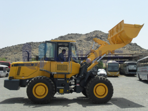 High Quality Excavator Loaders <b>Clamp</b> <b>Wheel</b> Loader 5ton Frond End Loaders with Strong Rock Bucket - Product Image 4