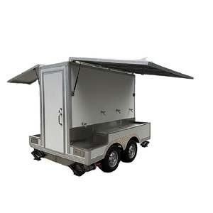 Tune Drinkwater Aanhanger Drank Food Truck Drankjes <span class=keywords><strong>Trolley</strong></span> Kar Bar - Product Image 3