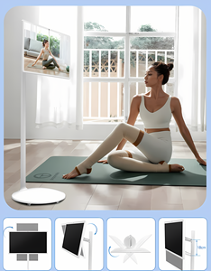 21.5 ''xách tay thông minh TV với máy ảnh tầng thường vụ đứng và hiển thị dọc màn hình cảm ứng điện thoại di động TV sau tôi 21.5 inch TV - Product Image 6