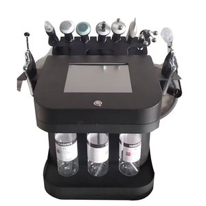 Máquina de Hidrodermoabrasión Facial 10 en 1 de Escritorio, para Curvatura Facial, Lifting de Piel, Peeling Acuático y Burbujas, para Salón de Belleza - Product Image 5
