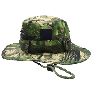 Sombrero de Pescador con Protección Solar UPF 50+, para Verano, Senderismo, Pesca, con Estampado de Camuflaje, de Ala Ancha, para Hombre - Product Image 3