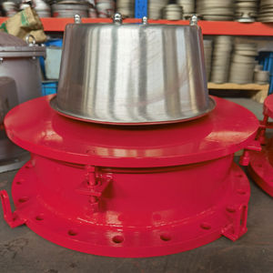 उच्च तापमान गैस ब्रीडर वाल्व मैनुअल दबाव राहत, वैक्यूम रिलीज मानक संस्करण के साथ - Product Image 1