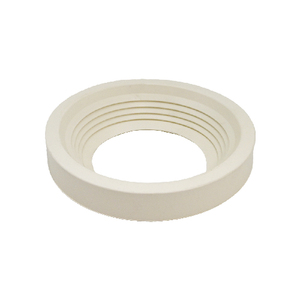 Sifone WC Bianco con Guarnizione a Gomito Diametro 125 mm - Product Image 1