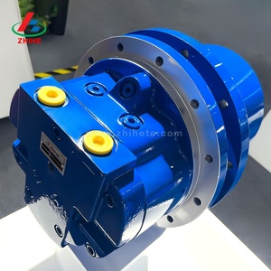 Nuevos repuestos de excavadora sobre orugas de alta calidad, reductor de caja de cambios de viaje de engranaje de reducción de transmisión <span class=keywords><strong>Final</strong></span> a la venta - Product Image 4