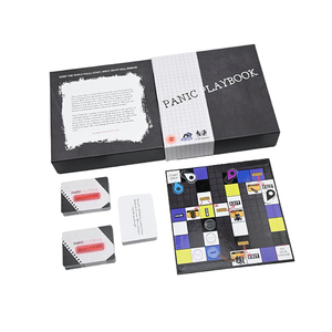 18 + tùy chỉnh in hoảng loạn Playbook mảnh giấy monopoli nhóm trò chơi hội đồng quản trị - Product Image 3