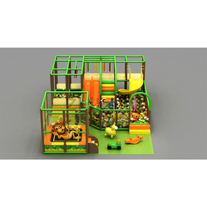 Solución para Problemas de Altura: Equipo de Juegos Interior para Niños con Techo Bajo, Apto para Sótanos o Tiendas - Product Image 2